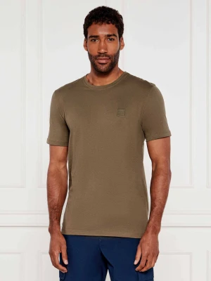 BOSS ORANGE T-shirt Tales | Regular Fit khaki