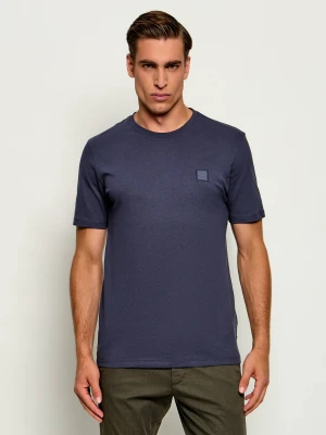 BOSS ORANGE T-shirt Tales | Regular Fit granatowy