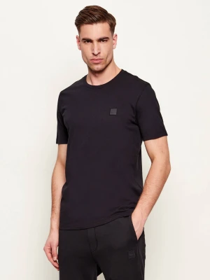 BOSS ORANGE T-shirt Tales | Relaxed fit czarny