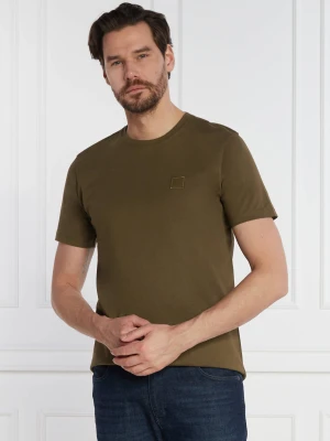 BOSS ORANGE T-shirt Tales | Relaxed fit khaki