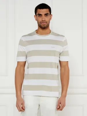 Zdjęcie produktu BOSS ORANGE T-shirt TalesStripe | Relaxed fit