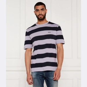 Zdjęcie produktu BOSS ORANGE T-shirt TalesStripe | Relaxed fit