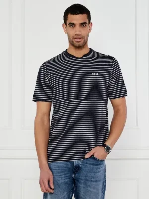 Zdjęcie produktu BOSS ORANGE T-shirt TalesStripe | Relaxed fit