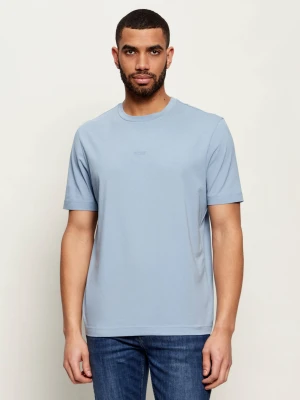 BOSS ORANGE T-shirt TChup | Relaxed fit niebieski