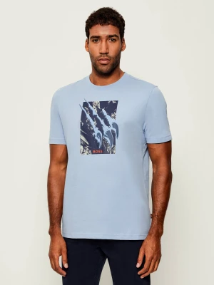BOSS ORANGE T-shirt Te_Animali | Regular Fit