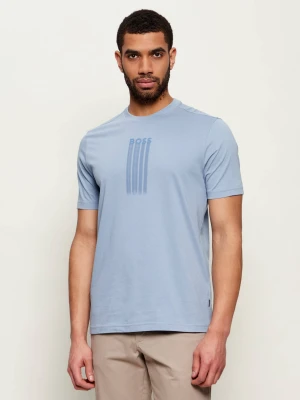 BOSS ORANGE T-shirt Te_Bass | Regular Fit błękitny