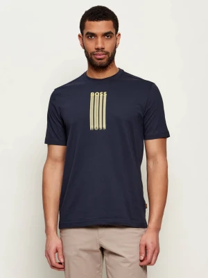BOSS ORANGE T-shirt Te_Bass | Regular Fit granatowy