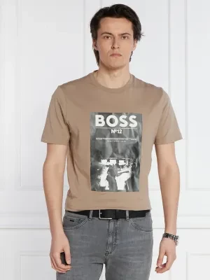 BOSS ORANGE T-shirt Te_BossTicket | Regular Fit