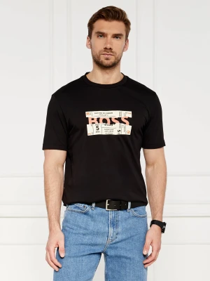 BOSS ORANGE T-shirt Te_BossTicket | Regular Fit