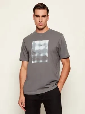 BOSS ORANGE T-shirt Te_brokenic | Regular Fit