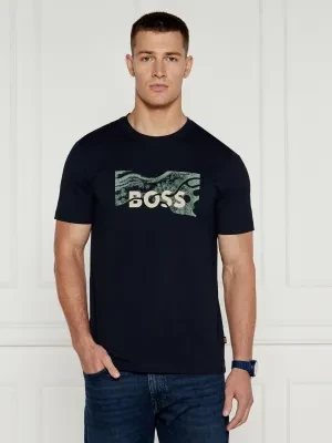 BOSS ORANGE T-shirt TE_BUILDING | Regular Fit