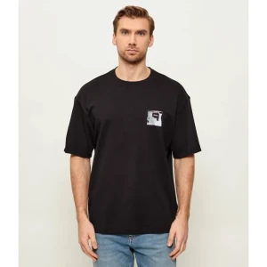 BOSS ORANGE T-shirt Te_Citylights | Relaxed fit