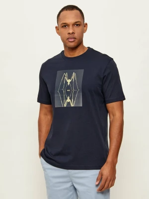 BOSS ORANGE T-shirt Te_Creature | Regular Fit granatowy