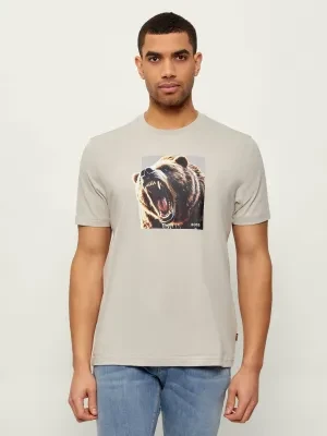 BOSS ORANGE T-shirt Te_Dobermann | Regular Fit