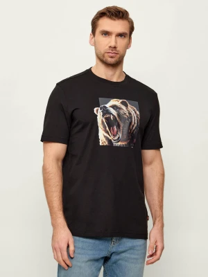 BOSS ORANGE T-shirt Te_Dobermann | Regular Fit czarny