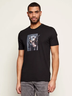 BOSS ORANGE T-shirt Te_Dobermann | Regular Fit