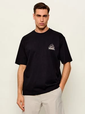 BOSS ORANGE T-shirt Te_Frame | Loose fit czarny