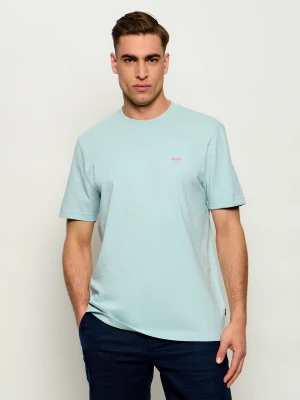 BOSS ORANGE T-shirt Te_Groove | Regular Fit miętowy