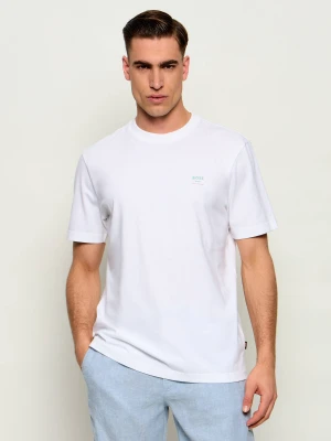 BOSS ORANGE T-shirt Te_Groove | Regular Fit biały