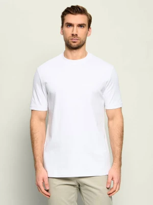 BOSS ORANGE T-shirt Te_interlock | Regular Fit biały