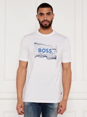 Zdjęcie produktu BOSS ORANGE T-shirt Te_logospace | Regular Fit