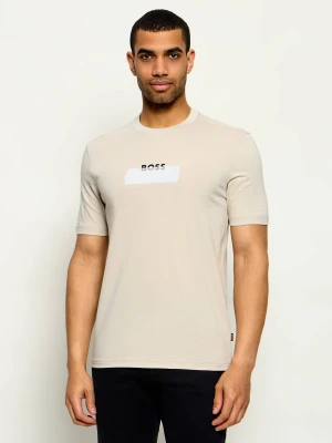 BOSS ORANGE T-shirt Te_LogoTape | Regular Fit