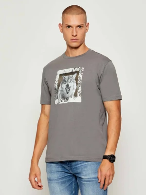BOSS ORANGE T-shirt Te_lupo | Regular Fit szary