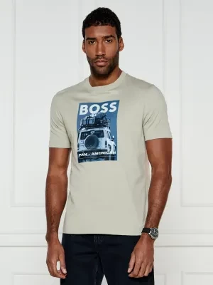 BOSS ORANGE T-shirt Te_mextour | Regular Fit