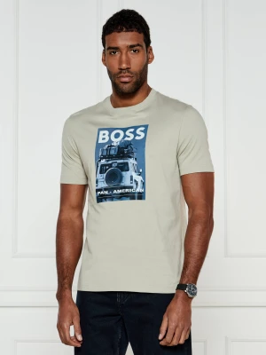 BOSS ORANGE T-shirt Te_mextour | Regular Fit