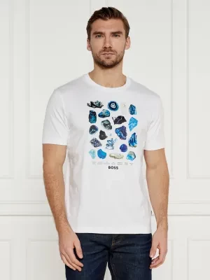 BOSS ORANGE T-shirt Te_Mineral | Regular Fit
