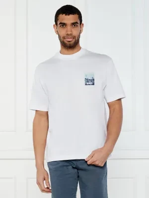 BOSS ORANGE T-shirt Te_numbers | Loose fit