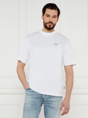 BOSS ORANGE T-shirt Te_numbers | Loose fit