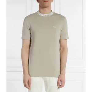 BOSS ORANGE T-shirt Te_Ocean_detailed | Regular Fit