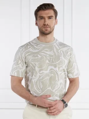 BOSS ORANGE T-shirt Te_Ocean | Relaxed fit