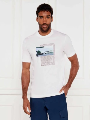 Zdjęcie produktu BOSS ORANGE T-shirt Te_ontheway | Regular Fit biały
