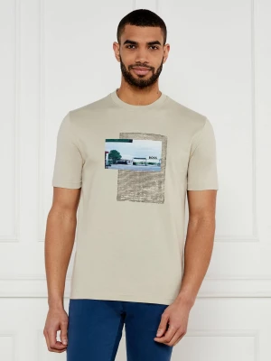 BOSS ORANGE T-shirt Te_ontheway | Regular Fit