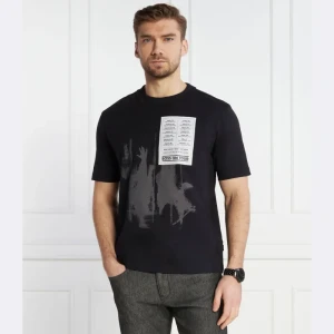 BOSS ORANGE T-shirt TE_PATCHWORK | Relaxed fit