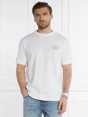 BOSS ORANGE T-shirt Te_Records | Relaxed fit