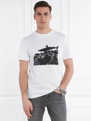 BOSS ORANGE T-shirt Te_Sea_horse | Regular Fit