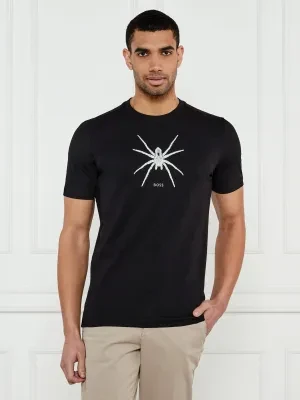 BOSS ORANGE T-shirt Te_Spiderbat | Regular Fit