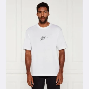 BOSS ORANGE T-shirt Te_voyage | Loose fit