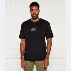 BOSS ORANGE T-shirt Te_voyage | Loose fit