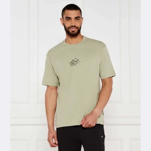 BOSS ORANGE T-shirt Te_voyage | Loose fit