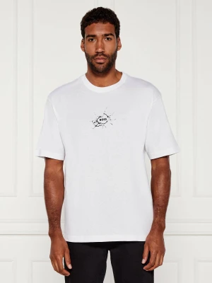 Zdjęcie produktu BOSS ORANGE T-shirt Te_voyage | Loose fit