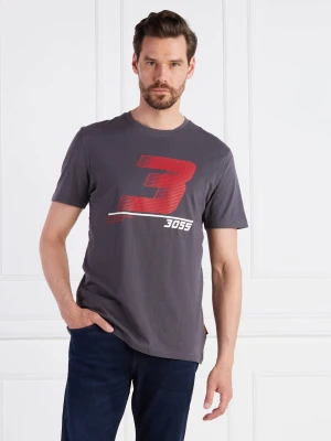 BOSS ORANGE T-shirt Tee3055 | Regular Fit szary