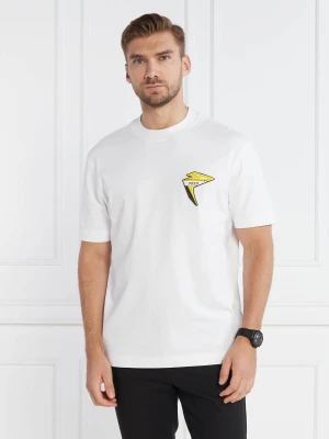 Zdjęcie produktu BOSS ORANGE T-shirt TeeBikerGear | Relaxed fit biały