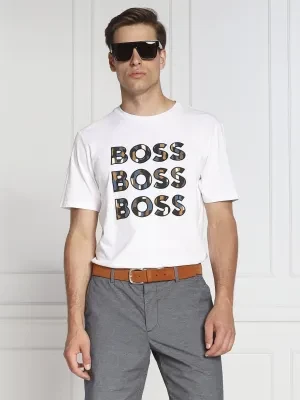 BOSS ORANGE T-shirt Teelogofun | Regular Fit