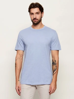 BOSS ORANGE T-shirt Tegood | Regular Fit błękitny