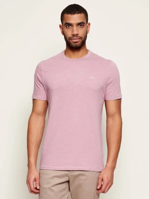 BOSS ORANGE T-shirt Tegood | Regular Fit różowy