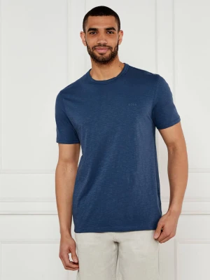 BOSS ORANGE T-shirt Tegood | Regular Fit niebieski